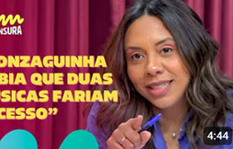 Sem Censura | Fabiane Pereira revela curiosidade entre Gonzaguinha e Maria Bethânia