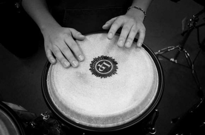Centro de Belas Artes abre vagas para curso de percussão