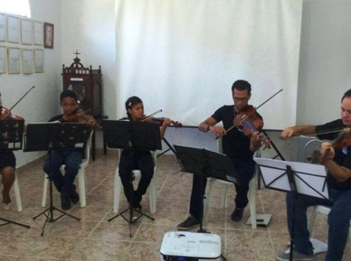 Secretaria de Cultura abre inscrições para aulas de música