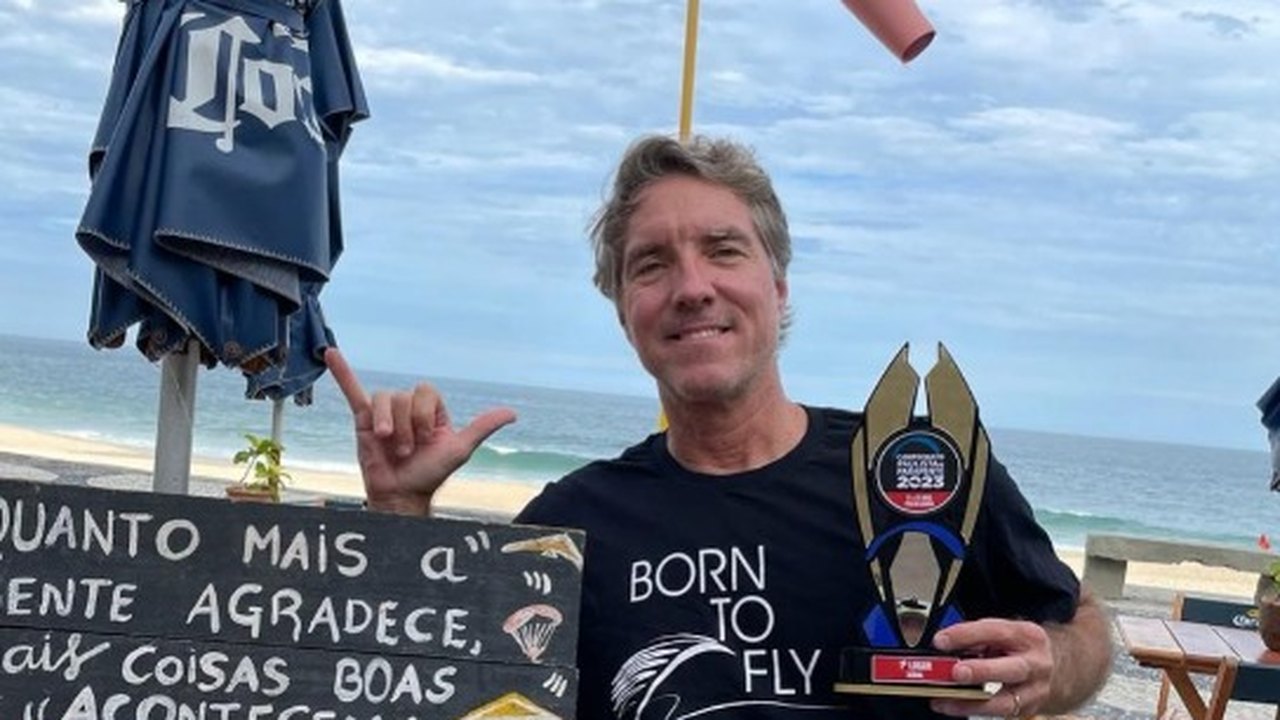 Philip Haegler, bicampeão de asa-delta, morre no Rio; atleta tentou evitar salto fatal de Pepê em 1991