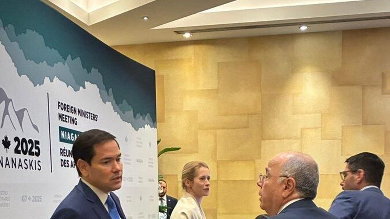 Mauro Vieira e Marco Rubio acertam novo encontro em meio a tensão entre Brasil e EUA