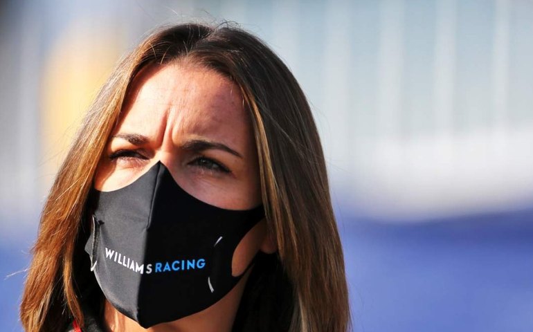 Claire Williams diz que perda de patrocinador e pandemia causaram saída da F-1