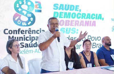 8ª Conferência Municipal de Saúde fortalece o diálogo e define prioridades para o futuro da saúde em Belém