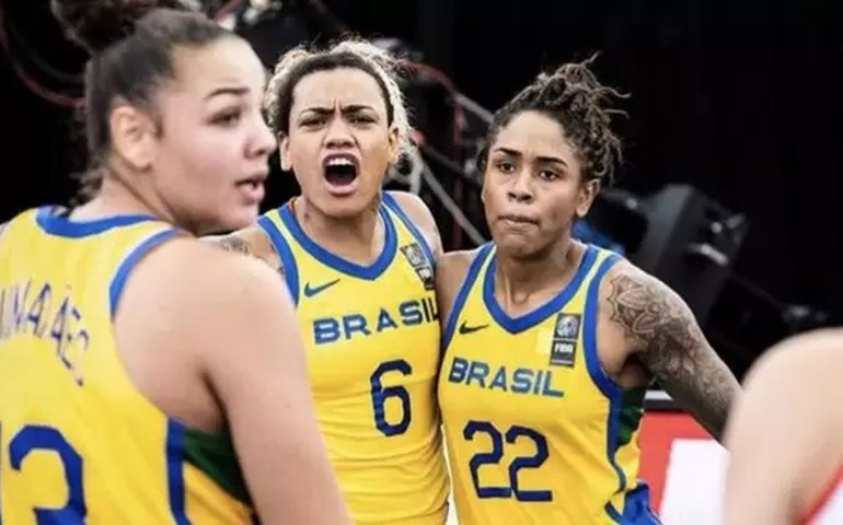 Seleção feminina vence Nova Zelândia e avança no Mundial de Basquete 3×3