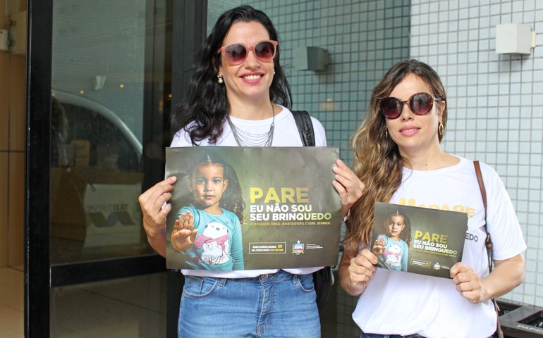 Campanha alerta hotéis e pousadas sobre os perigos da violência sexual de crianças e adolescentes