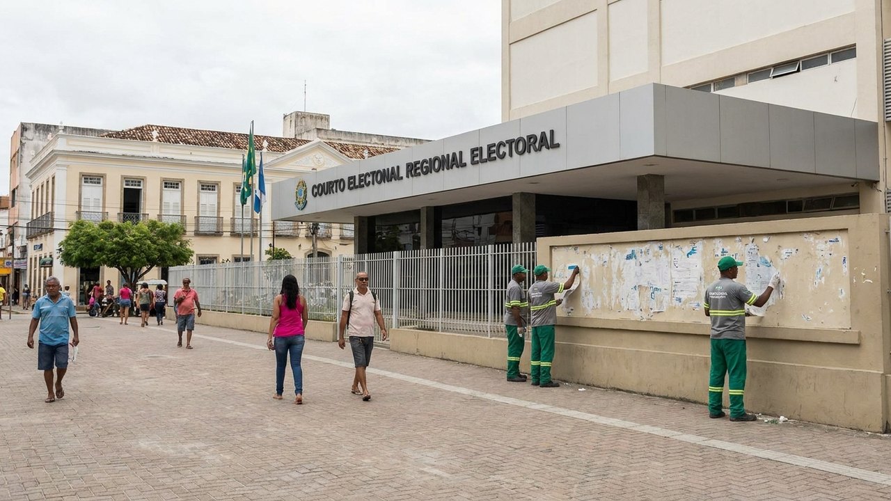 Alagoas registra redução de 21,65% nas denúncias de propaganda eleitoral irregular em 2026