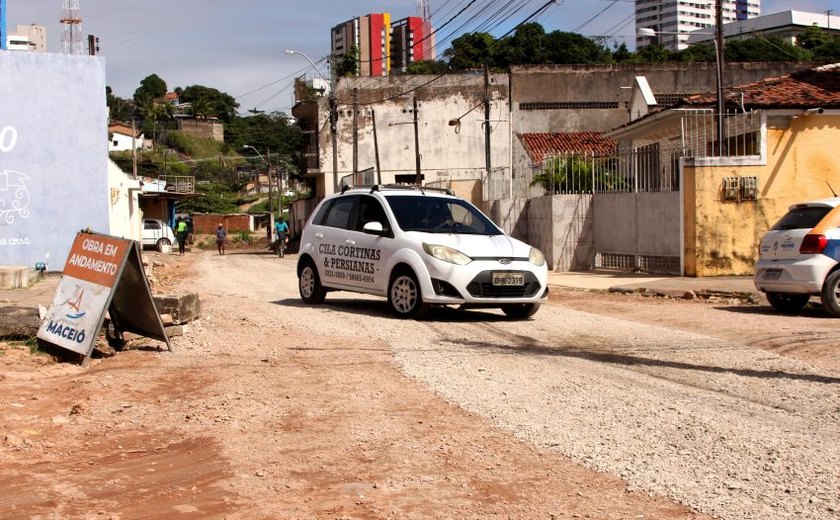 Moradores do Vale do Reginaldo já sentem impacto positivo das obras de infraestrutura