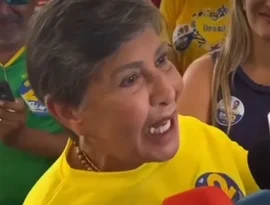 Célia Rocha já preparava viagem para subir a rampa com Flávio Bolsonaro, mas Lula venceu e ampliou vantagem em Arapiraca; VEJA VÍDEO