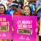 Secretaria da Mulher leva ações educativas para as prévias de carnaval neste sábado (22)