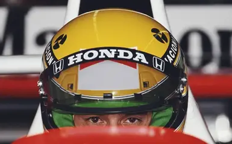 Séries da Netflix impulsionam popularidade de Ayrton Senna nos EUA, indica estudo