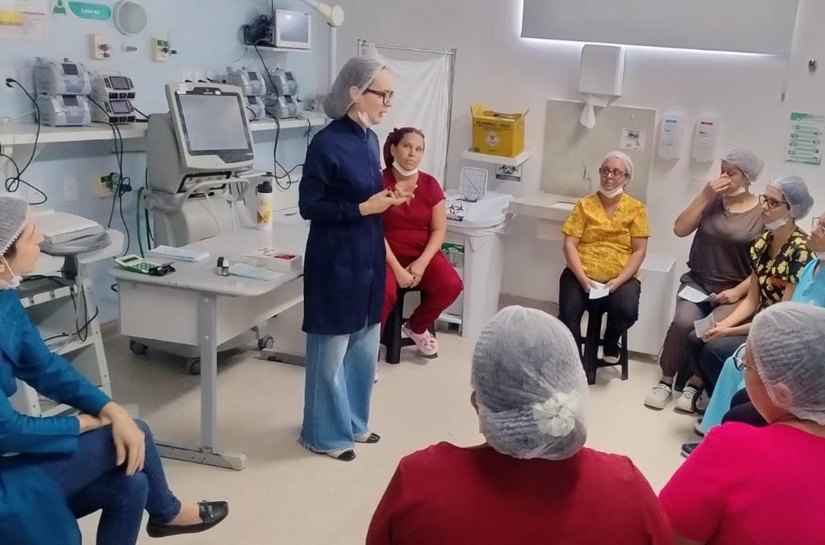 Santa Mônica supera 1,1 mil atendimentos em projeto de saúde do servidor