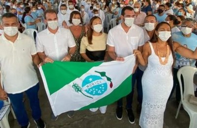 Festa de Nossa Senhora da Graça em Murici é encerrada com missa e carreata
