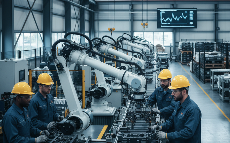 Produção industrial dos EUA registra leve alta em novembro