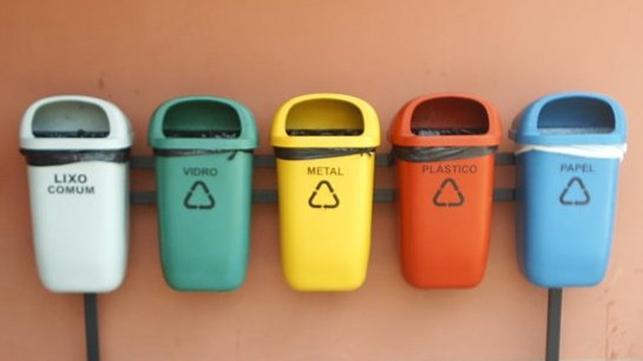 Coleta Seletiva: saiba como separar os resíduos
