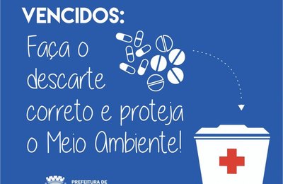 Saiba como descartar corretamente medicamentos vencidos