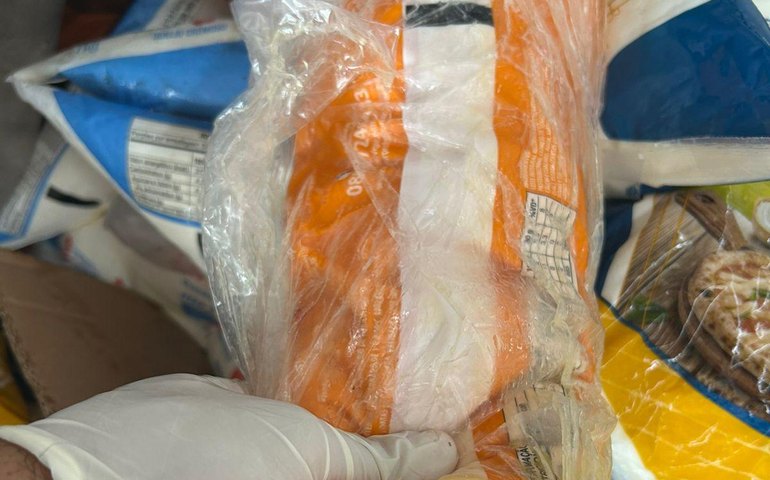 Vigilância Sanitária apreende 200 kg de alimentos impróprios no Tabuleiro