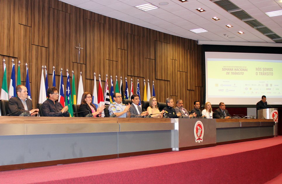 Abertura da Semana da Trânsito / Foto: Detran/SE