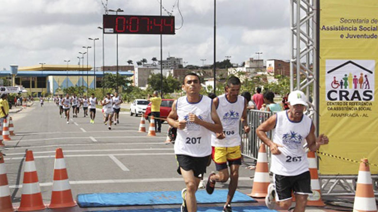 Com prêmios, Arapiraca terá a XV Corrida da Emancipação este ano