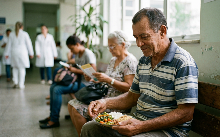 Comer menos proteína pode desacelerar crescimento de câncer de fígado, aponta estudo; entenda