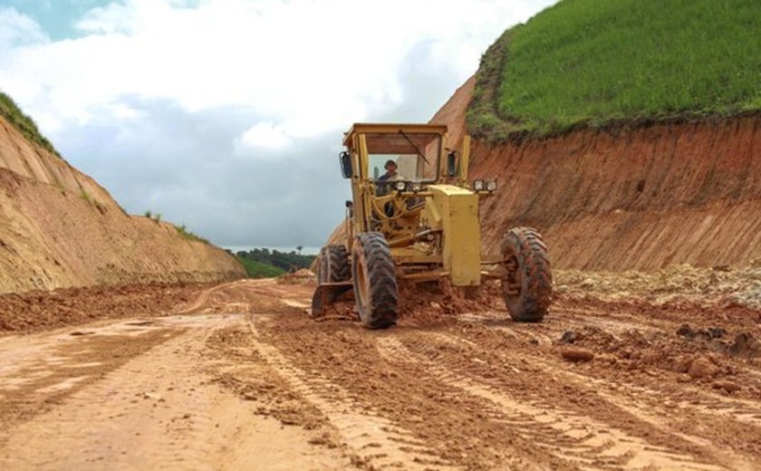 Rodovia AL-105 ganhará um viaduto e três novas pontes