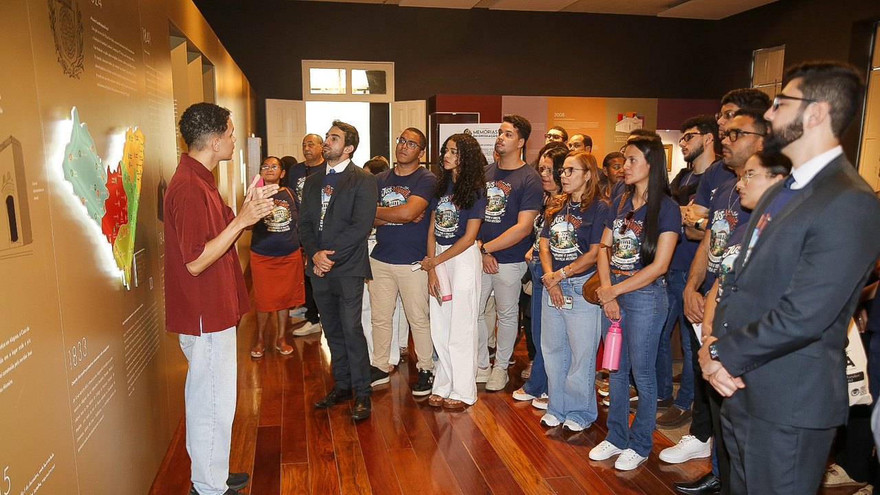 Circuito Cultural Jus Viajante reúne servidores da Comarca de Porto Calvo em Maceió