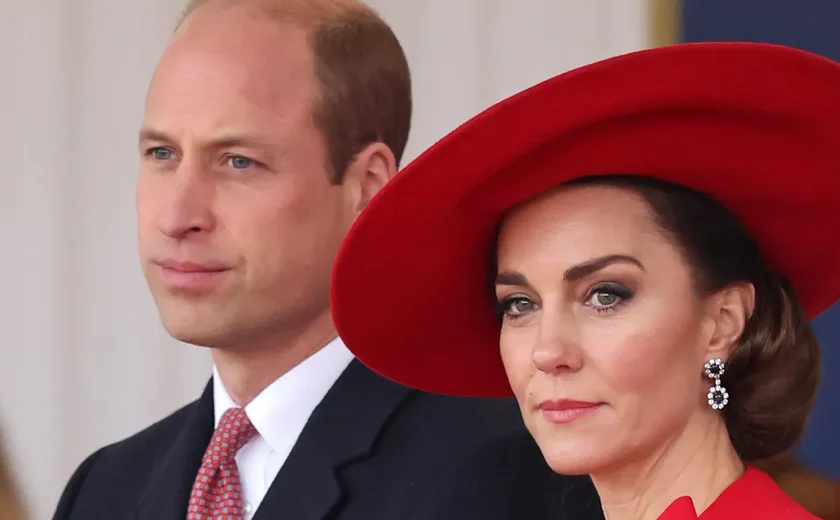 Príncipe William atualiza estado de saúde de Kate Middleton durante quimioterapia: 'está bem'