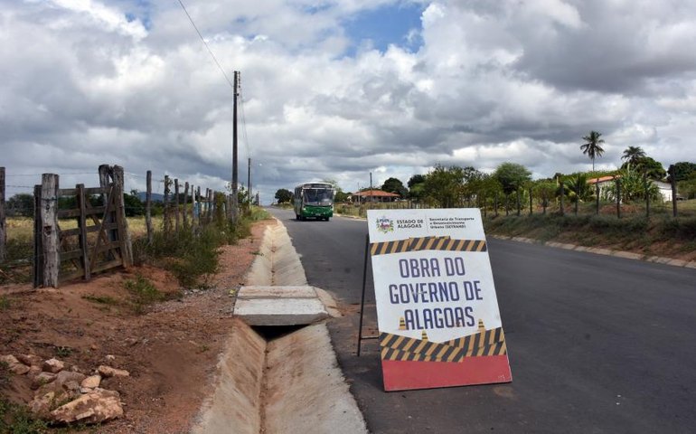 Igaci recebe melhorias do Programa Alagoas de Ponta a Ponta