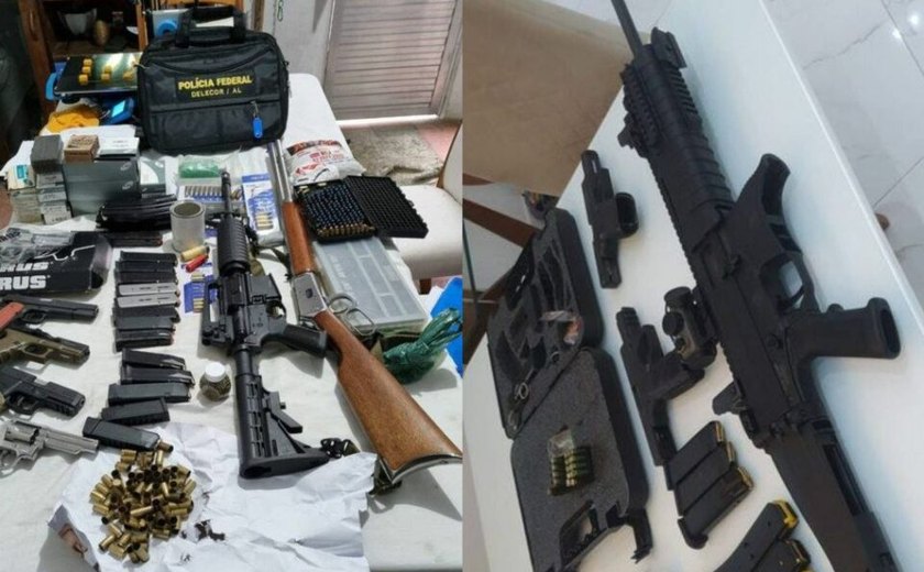 Grupo forjava atentados para obter registros de arma de fogo﻿