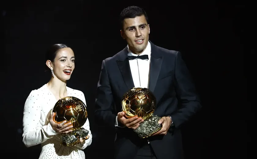 Jogadores do Flamengo ironizam espanhol Rodri após conquista da Bola de Ouro