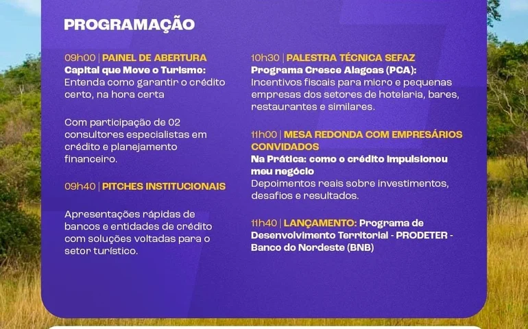 CredTurismo conecta empresários do segmento em busca de novos investimentos
