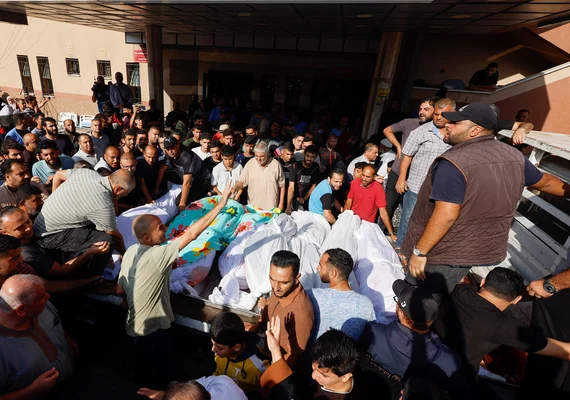 Guerra no Oriente Médio matou 36 jornalistas, sendo 31 palestinos