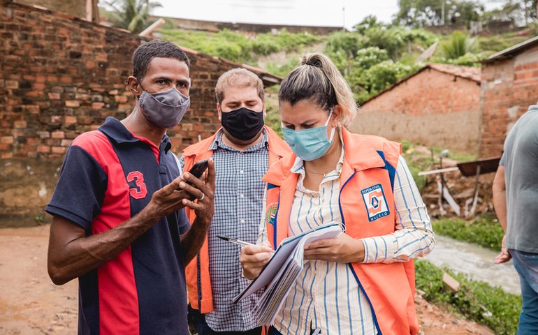 Prefeitura de Maceió intensifica ações para minimizar impactos das chuvas