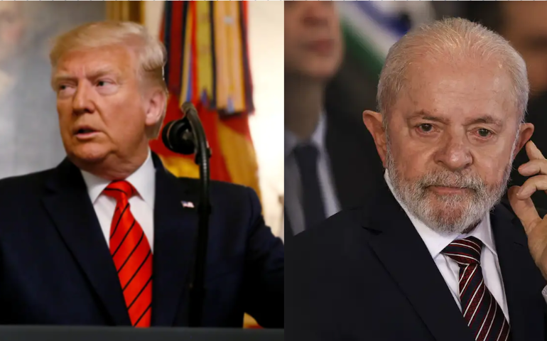 Mesmo com estados afetados, governadores de direita silenciam sobre encontro de Lula e Trump