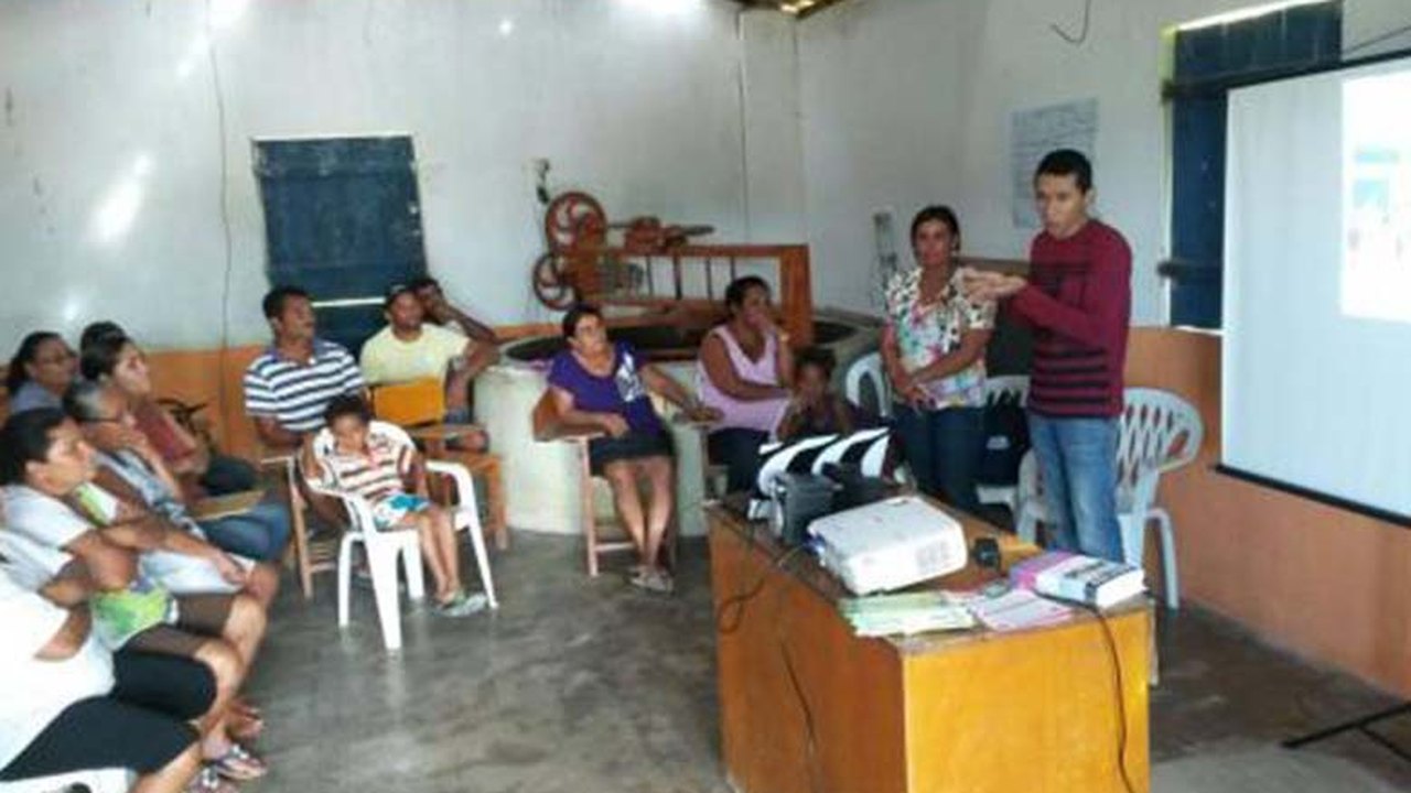 Dois Riachos: CRAS e CREAS realizam palestra contra o trabalho infantil em comunidade rural