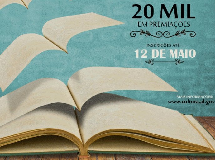 Secult prorroga inscrições para concurso de textos sobre 200 anos de Alagoas