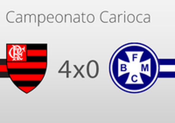 Flamengo goleia o Barra Mansa por 4 a 0 no Maracanã