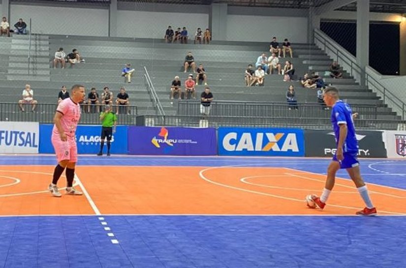 Fase de grupos esquenta 2ª rodada da Copa Coringa de Futsal nesta segunda-feira (3), em Arapiraca