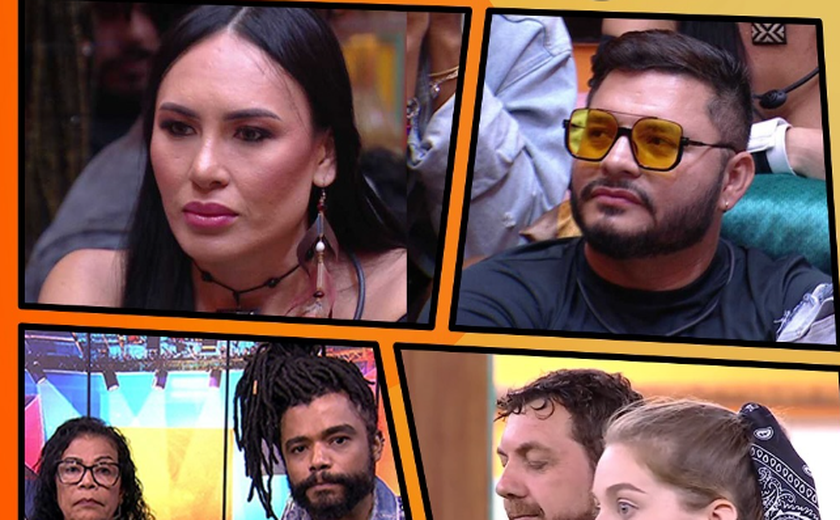 Saiba como ficou o primeiro Paredão do 'BBB 25'