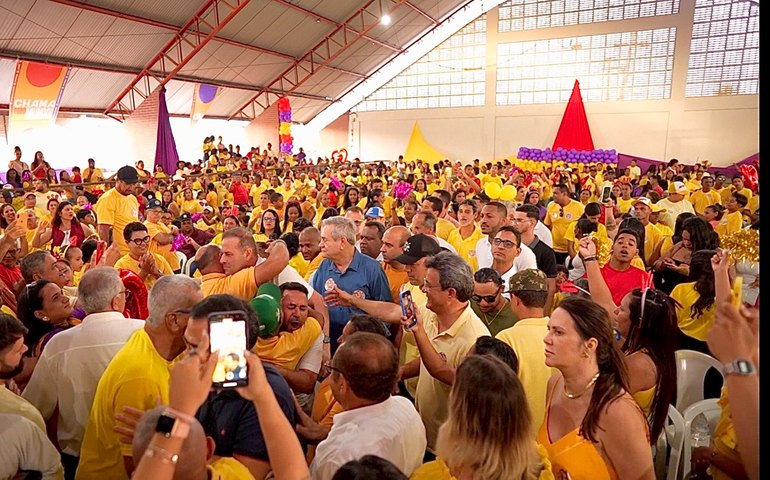 Antonino Cardozo e Dalmo Santana oficializam candidatura em convenção histórica em Piaçabuçu