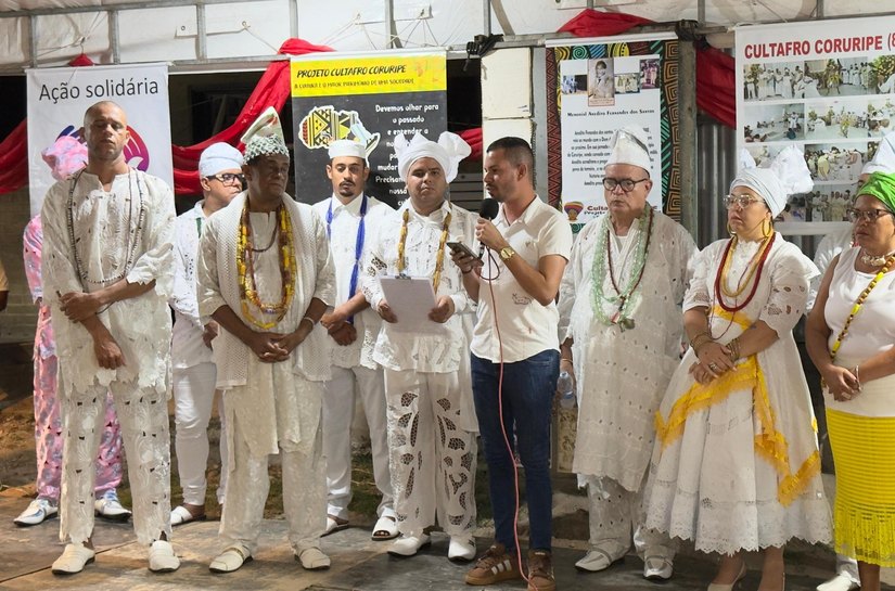 Com apoio do Governo de Alagoas, Associação Cultafro Coruripe inaugura sede para fortalecer tradição afro-brasileira