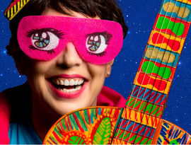 Adriana Calcanhotto retoma o projeto “Adriana Partimpim” com turnê infantil em cinco capitais