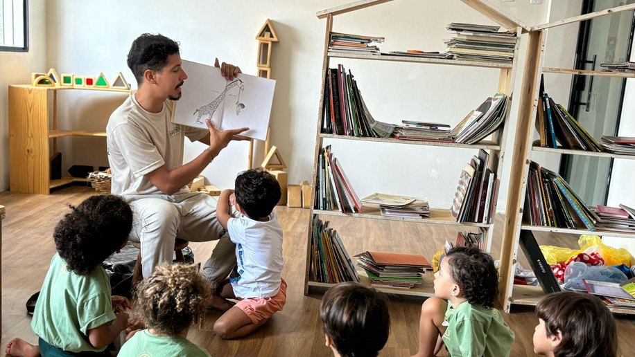 Dia Internacional do Livro Infantil: O encanto da leitura na primeira infância