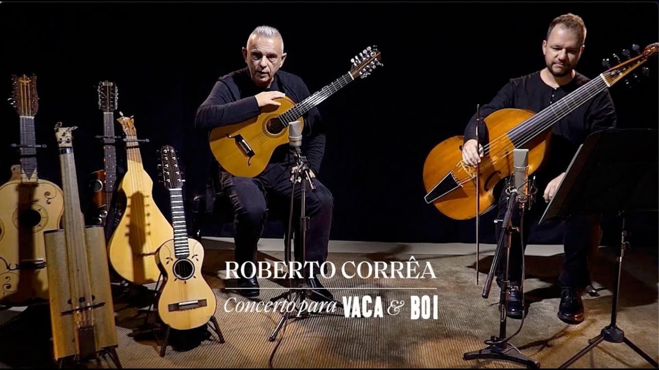 ‘Concerto para Vaca e Boi’ mescla sete tipos de viola