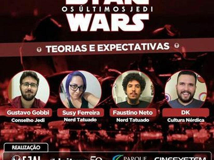 ‘Esquenta Star Wars’ reúne fãs do filme no Parque Shopping nesta quarta-feira
