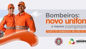 Novo uniforme corpo de bombeiros