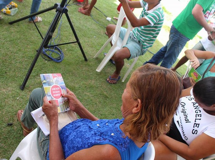 Cartilha lançada pela Semarh orienta sobre riscos de enchentes