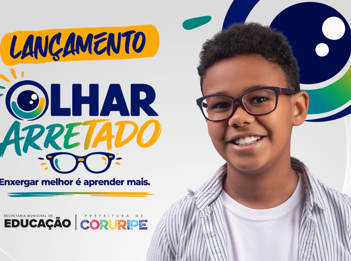 Prefeitura de Coruripe entrega 150 óculos para estudantes atendidos pelo Projeto Olhar Arretado
