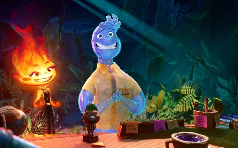 Brasileira da Pixar revela bastidores da nova animação ‘Elemental’