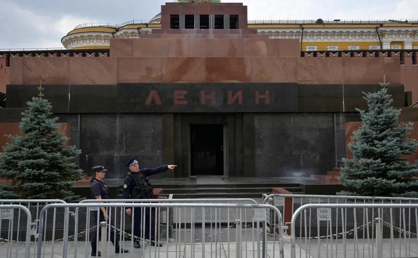 Russo é preso ao tentar incendiar mausoléu de Lenin