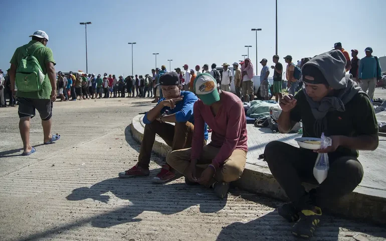 EUA deportaram 1.648 brasileiros em 2024